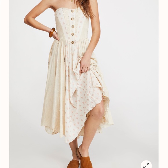 Free People Dresses & Skirts - 🆕 {Free People} “Amanda” midi dress